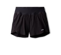 Brooks Damen Chaser 5" Short 2.0 XS schwarz