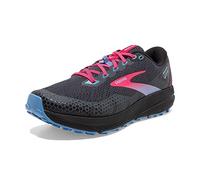 Brooks Damen Divide 3 Sneaker, Ebony Black Diva Pink, 39 EU