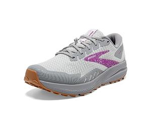 Brooks Damen Divide 4 Sneaker, Alloy Oyster Violett, 35.5 EU