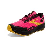 Brooks Divide 4 Damen Laufschuh Trail - 120394 1B DivaPink/Black/LemonChrome 39