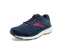 Brooks Damen Dyad 11 Laufschuh, Blue Navy Beetroot, 37.5 EU Weit