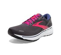 Brooks Damen Ghost 14 Laufschuhe Neutralschuh Pearl/Black/Pink - Grau 36,5