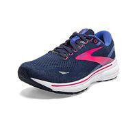 Brooks Damen Ghost 15 GTX Laufschuhe Neutralschuh Peacoat/Blue/Pink - Schwarz 38,5