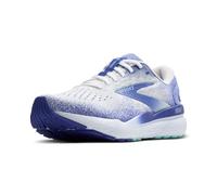 Brooks Damen Ghost 16 Laufschuhe Neutralschuh White/Amparo Blue/Limpet Shell - Weiß 39