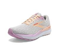 Brooks Damen Ghost 16 Sneaker, White Grey Orchid, 37.5 EU