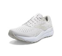 Brooks Damen Ghost 16 Sneaker, White/White/Grey, 43 EU