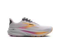 Brooks Damen Ghost 17 Sneaker, Oyster/Apricot/Pink, 42.5 EU