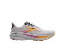 Brooks Damen Ghost 17 Laufschuh neutraler Laufschuh hellgrau orange pink 38,5