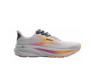 Brooks Damen Ghost 17 Laufschuh neutraler Laufschuh hellgrau orange pink 42,5