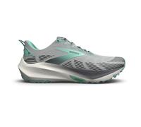 Brooks Ghost Trail Damen Trailrunningschuhe Mittelgrau Grün Türkis - 39