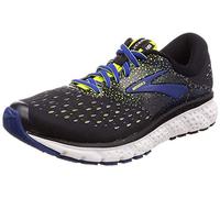 Brooks Damen Glycerin 16 Laufschuhe, Black Lime Blue, 42.5 EU