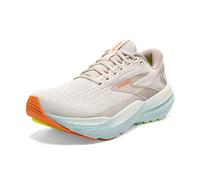 Brooks Damen Glycerin 21 Sneaker, Coconut Aqua Autumn Sunset, 43 EU