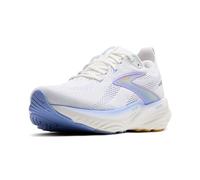 BROOKS Damen Laufschuhe Glycerin 22 White/Blue Heron/Apricot 9.5