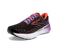 Brooks Damen Glycerin Gts 20 Laufschuh, Black Bellflower Fiesta, 38.5 EU