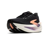 Brooks Damen Glycerin Max 2 Neutral Lauf- & Walkingschuh, Schwarz/Pfirsich/Transparent, 7