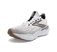 Brooks Damen Glycerin Stealthfit Gts 21 Sneaker, weiß/grau/schwarz, 42 EU