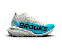 Brooks Cascadia Elite Unisex Laufschuh Trail - 100055 1D StarWhite/Bluefish/Black 43