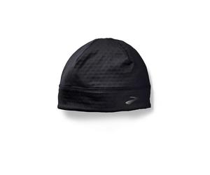 Brooks Damen/Herren/Unisex Notch Thermal Beanie 2.0 schwarz