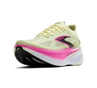 Brooks Damen Hyperion Max 3 Neutral Running Shoe, Leuchtend / Cyber Pink / Schwarz, 6