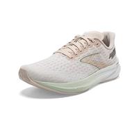 Brooks Damen Hyperion Sneaker, Crystal Grey/Blue Glass/White, 41 EU