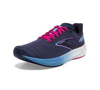 Brooks Damen Hyperion Sneaker, Ebony/Open Air/Lilac Rose, 43 EU