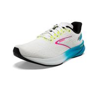 Brooks Damen Hyperion Sneaker, White Blue Pink, 36 EU
