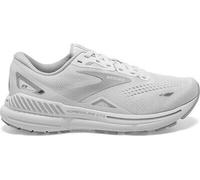 BROOKS Damen Laufschuhe Adrenaline GTS 23 White/Oyster/Silver - Gr. - 36.5