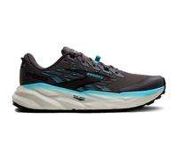 brooks cascadia 19 trail laufschuhe grau blau damen 38.1/2
