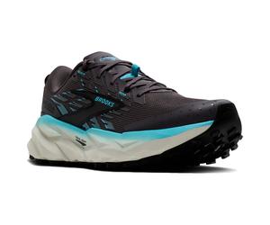 BROOKS Damen Laufschuhe CASCADIA 19 rabbit/black/bluefish - schwarz Größe EU: 37,5