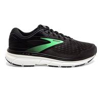 BROOKS Damen Laufschuhe Dyad 11 extra weit (1203122E) 38 Black/Ebony/Green