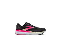 Brooks Ghost 16 Damen - Black/Pink/Yellow / 36