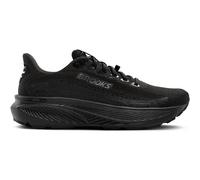 Brooks Damen Ghost 17 GTX Sneaker, Black/Black/Ebony, 38.5 EU