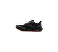 Brooks Damen Laufschuhe GHOST 17 RUN VIS, schwarz/orange, Gr. 43EU