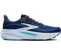 BROOKS Damen Laufschuhe Ghost 17 weit Navy/Green/Turquoise - Gr. - 44