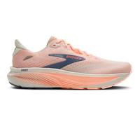 Brooks Laufschuh Ghost 18 Damen Neutral StarWhite/CyberPeach/Grey Größe 39