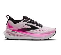 Brooks Damen Glycerin 23 Sneaker, White Phantom Cyber Pink, 37.5 EU