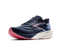 Brooks Damen Launch 11 Neutral Running Shoe, Peacoat/Blue/Peach, 38.5 EU
