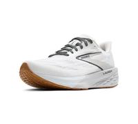 Brooks Damen Launch 11 Neutral Running Shoe, weiß/grau/schwarz, 42 EU