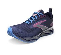 Brooks Damen Levitate 6 Sneaker, Peacoat Pink Lady Lilac Rose, 39 EU