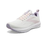 Brooks Damen Revel 6 Neutral Running Shoe, Marshmallow/Pink/Lila, 41 EU