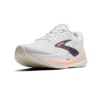 Brooks Revel Max Damen Laufschuh Neutral - 120470 1B BrightWhite/MulledGrape/Peach 38
