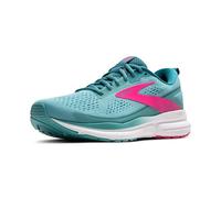 Brooks Damen Trace 3 Sneaker, Aqua/Sturm/Pink, 38.5 EU