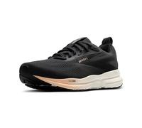 Brooks Damen Trace 4 Neutral Running Shoe, Ebenholz/Schwarz/Mandel, 44 EU