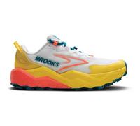 BROOKS Caldera 8 W - Damen - Weiß / Gelb / Orange - Größe 39- Modell 2025