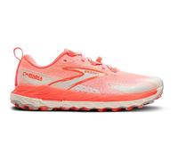 BROOKS Damen Trailrunningschuhe Cascadia 18 (1204161B) 40 ½ Ember/Blue Wash/Flame