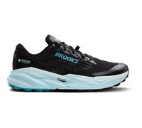 Brooks Cascadia 19 GTX Trailschuhe Damen Black/Ebony/Blue Flower 44