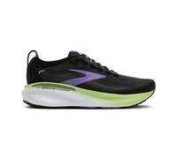 Brooks Damenlaufschuhe Adrenaline GTS 25 Black/Blackened Pearl/Purple, Stabilitätsschuh mit GuideRails Support - schwarz / 37,5