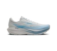 Brooks Damenlaufschuhe Ghost AMP, White/Blue/Metallic - weiß / 42