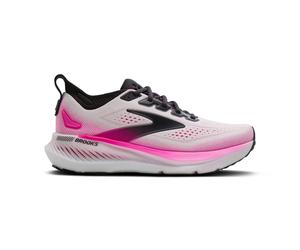 Brooks Damenlaufschuhe Glycerin GTS 23 - weiß/pink / 42
