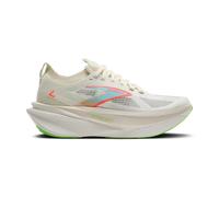 Brooks Damenlaufschuhe Hyperion Max 3, Gecko/Pink Clay - Coconut / 40